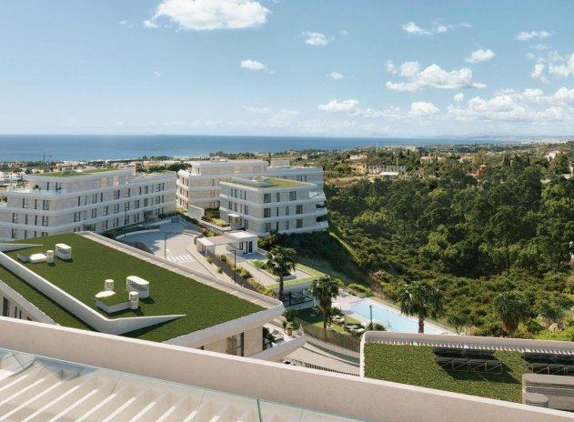 Nieuwbouw Woningen - Appartement - Estepona - Parque Selwo