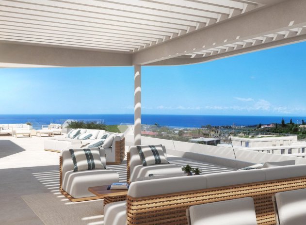Nieuwbouw Woningen - Appartement - Estepona - Parque Selwo