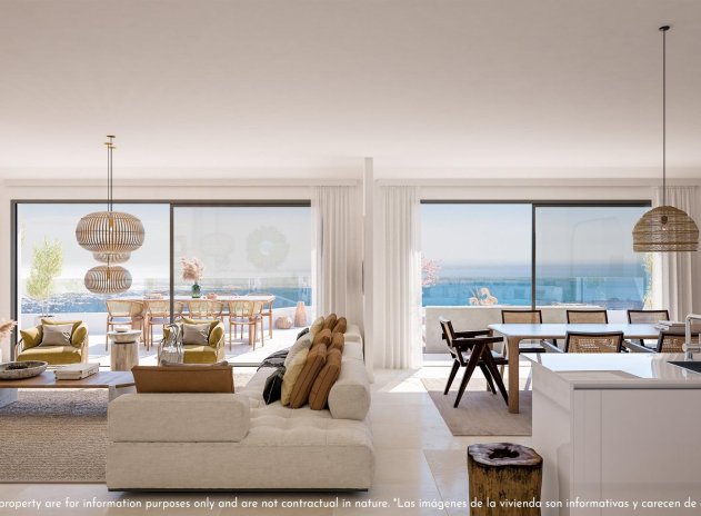 Nieuwbouw Woningen - Appartement - Fuengirola - Lomas del Higueron
