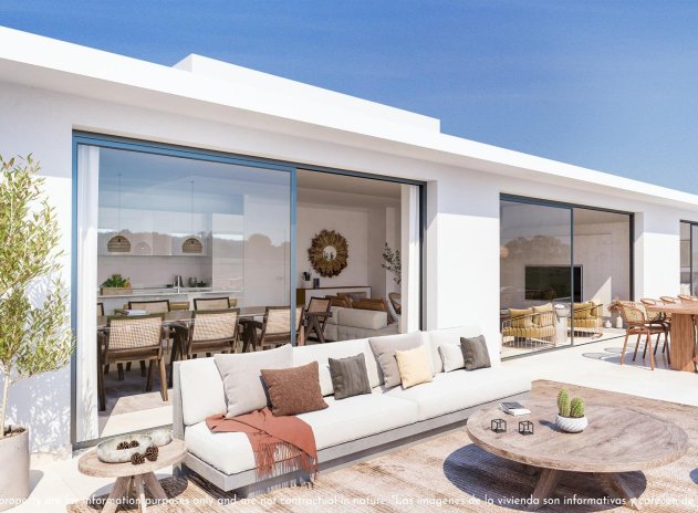 Nieuwbouw Woningen - Appartement - Fuengirola - Lomas del Higueron