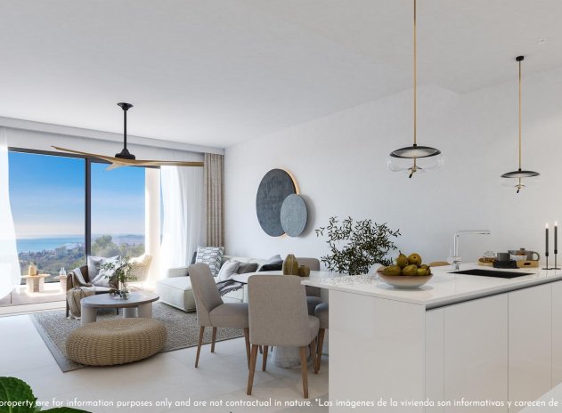 Nieuwbouw Woningen - Appartement - Fuengirola - Lomas del Higueron
