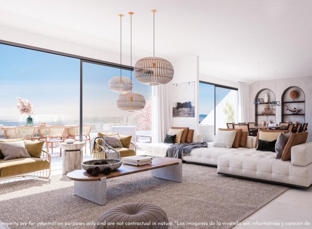 Nieuwbouw Woningen - Appartement - Fuengirola - Lomas del Higueron