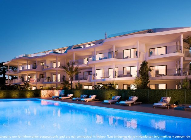 Nieuwbouw Woningen - Appartement - Fuengirola - Lomas del Higueron