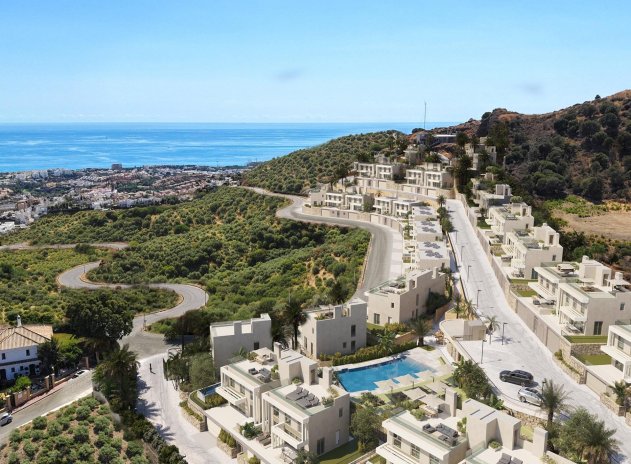 Nieuwbouw Woningen - Villa - Mijas - Calanova Golf