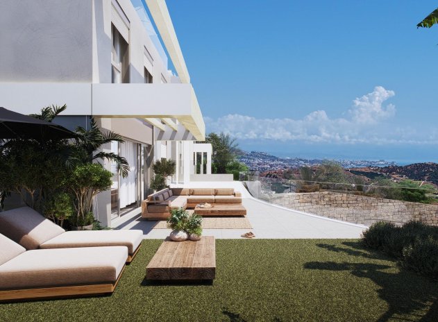 Nieuwbouw Woningen - Villa - Mijas - Calanova Golf