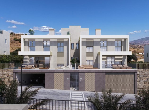 Nieuwbouw Woningen - Villa - Mijas - Calanova Golf