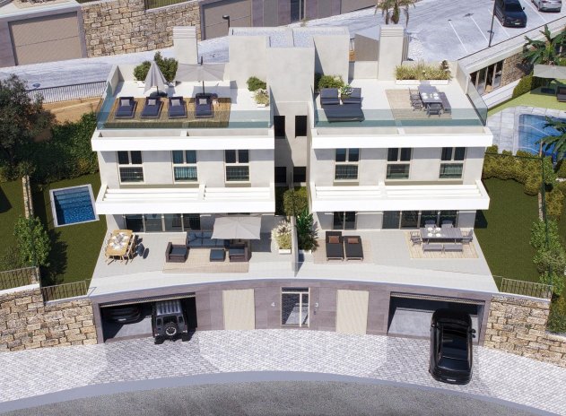Nieuwbouw Woningen - Villa - Mijas - Calanova Golf