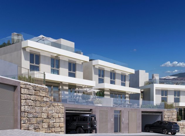 Nieuwbouw Woningen - Villa - Mijas - Calanova Golf