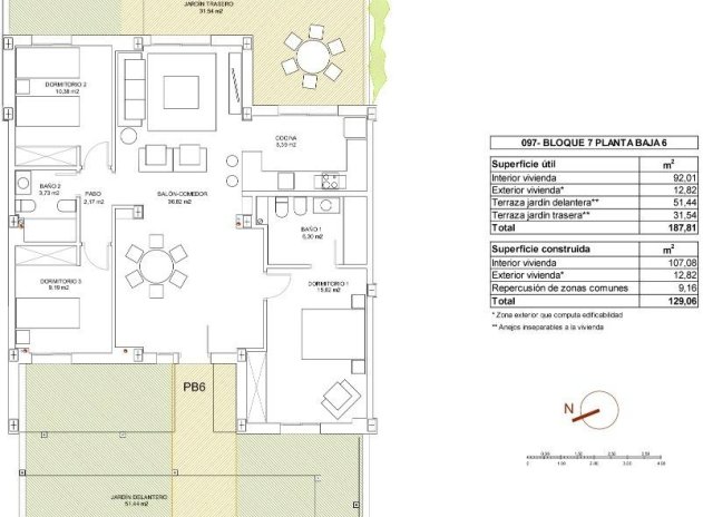 Nieuwbouw Woningen - Appartement - Vera - El Playazo