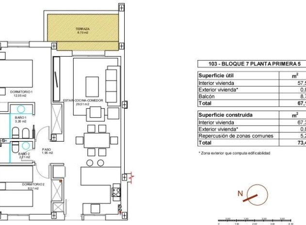 Nieuwbouw Woningen - Appartement - Vera - El Playazo