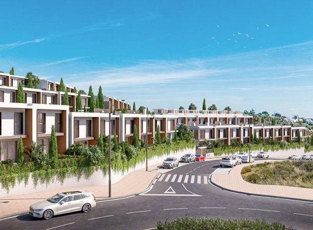 Nieuwbouw Woningen - Rijwoning - Mijas - La Cala
