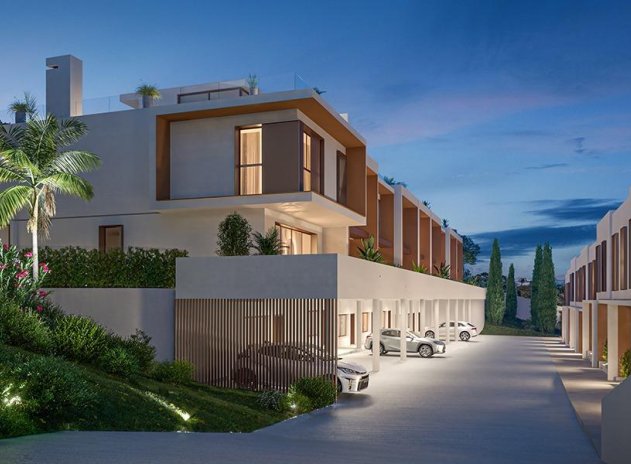 Nieuwbouw Woningen - Rijwoning - Mijas - La Cala
