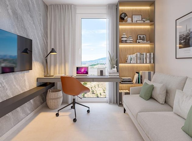 Nieuwbouw Woningen - Rijwoning - Mijas - La Cala