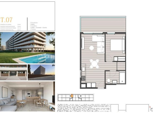 Nieuwbouw Woningen - Appartement - Moncofa - Playa de Moncofa