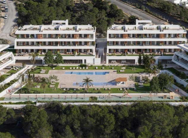 Nieuwbouw Woningen - Appartement - Finestrat - Balcón De Finestrat