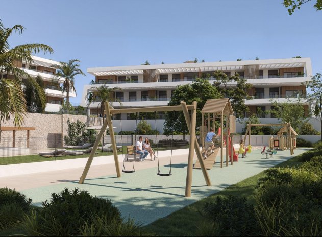 Nieuwbouw Woningen - Appartement - Finestrat - Balcón De Finestrat