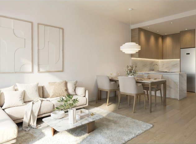 Nieuwbouw Woningen - Appartement - Finestrat - Balcón De Finestrat