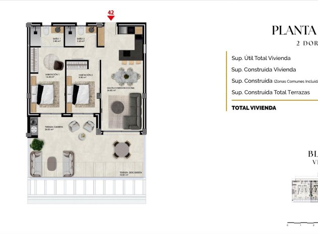 Nieuwbouw Woningen - Appartement - Finestrat - Balcón De Finestrat