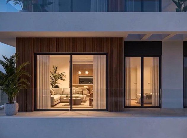 Nieuwbouw Woningen - Appartement - Finestrat - Balcón De Finestrat