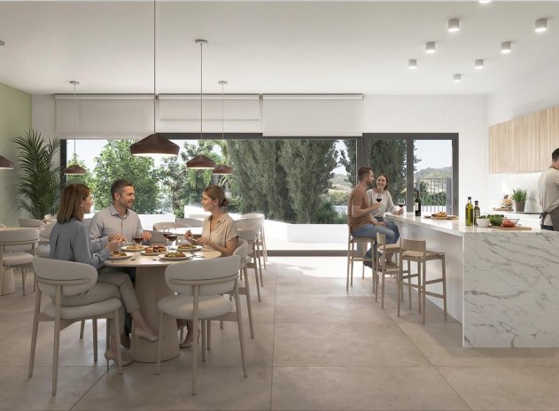 Nieuwbouw Woningen - Appartement - Finestrat - Balcón De Finestrat