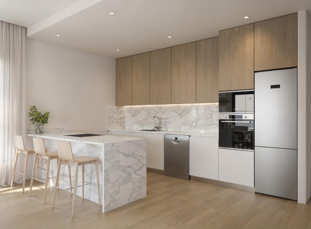 Nieuwbouw Woningen - Appartement - Finestrat - Balcón De Finestrat
