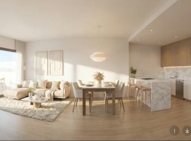 Nieuwbouw Woningen - Appartement - Finestrat - Balcón De Finestrat