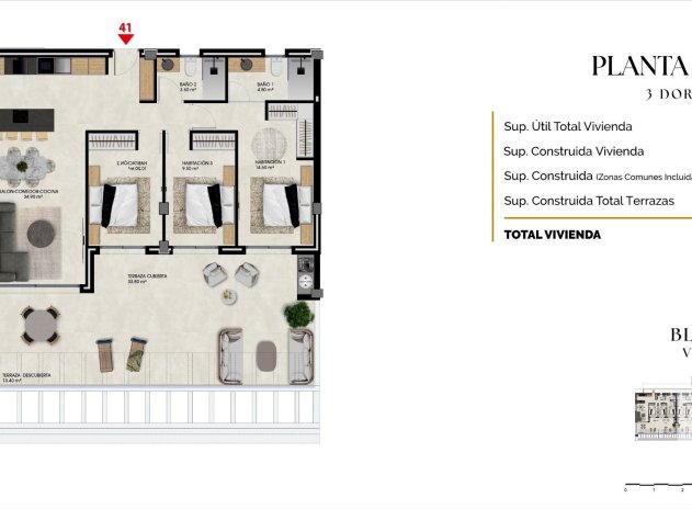 Nieuwbouw Woningen - Appartement - Finestrat - Balcón De Finestrat