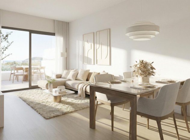 Nieuwbouw Woningen - Appartement - Finestrat - Balcón De Finestrat