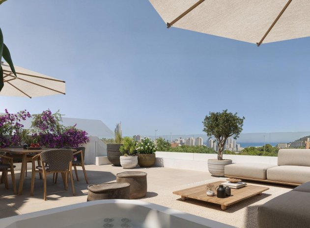 Nieuwbouw Woningen - Appartement - Finestrat - Balcón De Finestrat