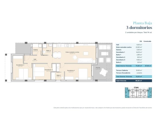 Nieuwbouw Woningen - Appartement - Vera - Vera Playa
