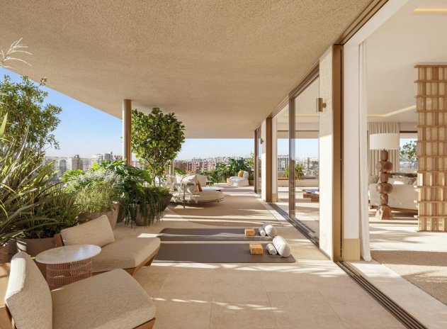 Nieuwbouw Woningen - Appartement - Fuengirola - Los Boliches