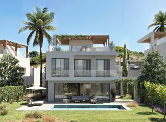 Nieuwbouw Woningen - Villa - Casares - Finca Cortesín