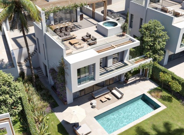 Nieuwbouw Woningen - Villa - Casares - Finca Cortesín