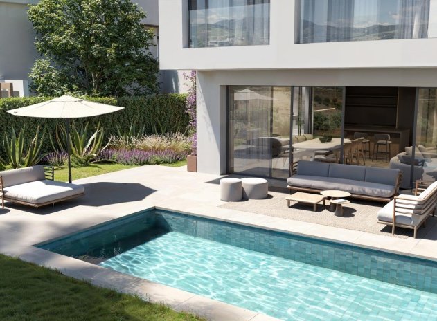 Nieuwbouw Woningen - Villa - Casares - Finca Cortesín