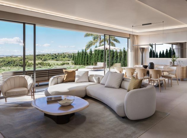 Nieuwbouw Woningen - Villa - Casares - Finca Cortesín