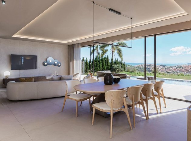 Nieuwbouw Woningen - Villa - Casares - Finca Cortesín