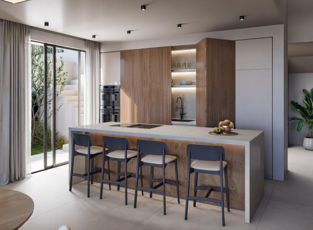 Nieuwbouw Woningen - Villa - Casares - Finca Cortesín