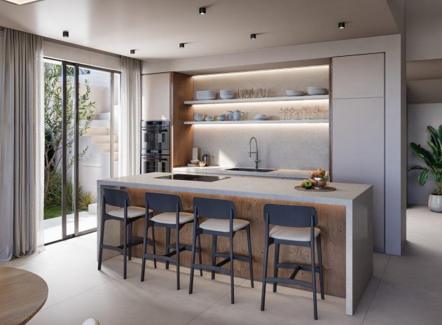 Nieuwbouw Woningen - Villa - Casares - Finca Cortesín
