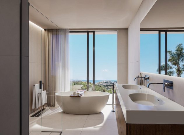 Nieuwbouw Woningen - Villa - Casares - Finca Cortesín