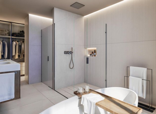 Nieuwbouw Woningen - Villa - Casares - Finca Cortesín