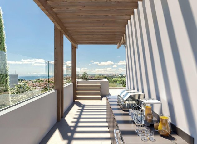 Nieuwbouw Woningen - Villa - Casares - Finca Cortesín