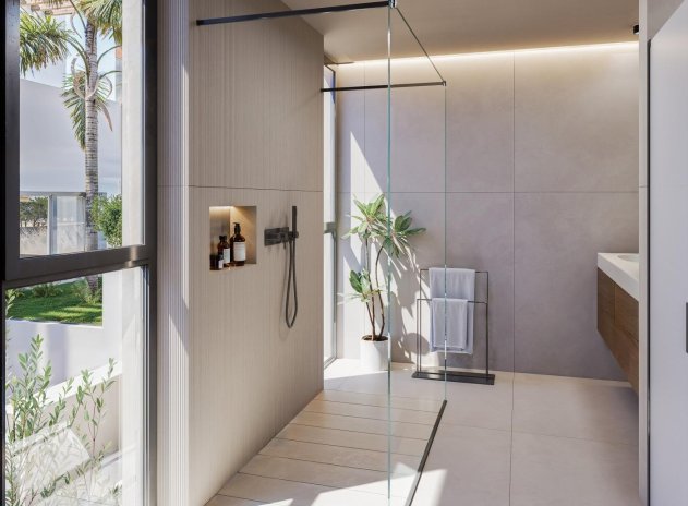 Nieuwbouw Woningen - Villa - Casares - Finca Cortesín