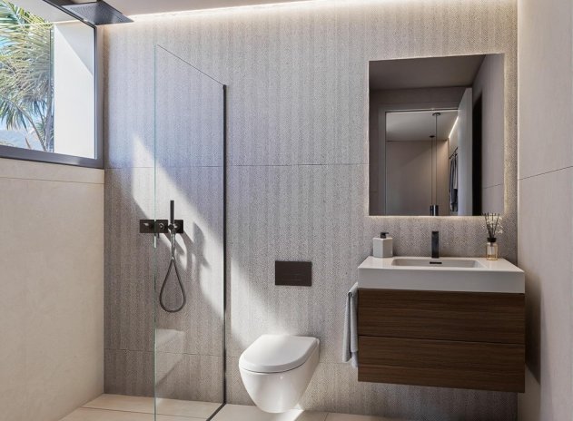 Nieuwbouw Woningen - Villa - Casares - Finca Cortesín