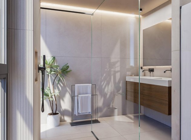 Nieuwbouw Woningen - Villa - Casares - Finca Cortesín