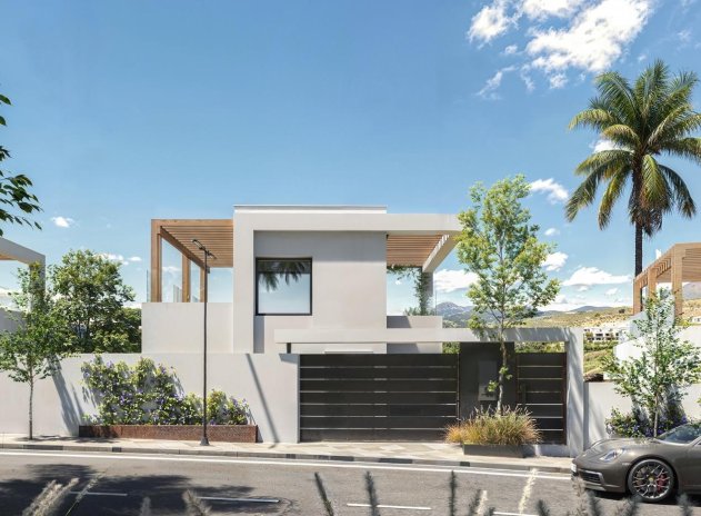 Nieuwbouw Woningen - Villa - Casares - Finca Cortesín