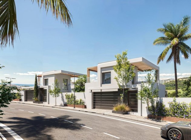 Nieuwbouw Woningen - Villa - Casares - Finca Cortesín