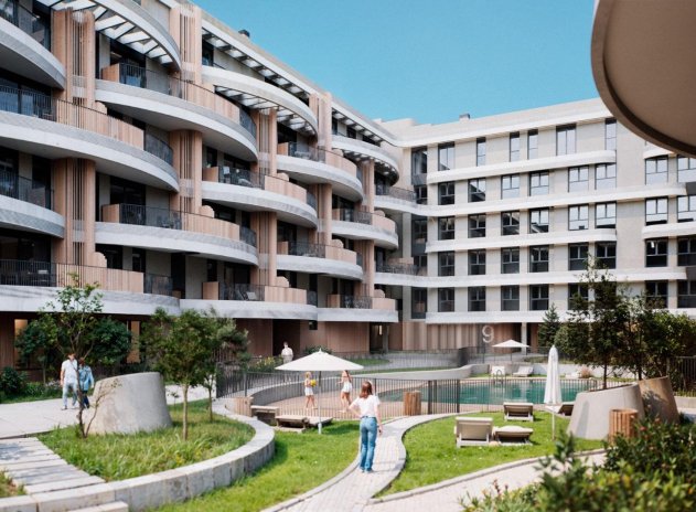 Nieuwbouw Woningen - Appartement - Málaga - Campanillas