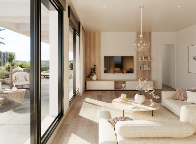 Nieuwbouw Woningen - Appartement - Málaga - Campanillas