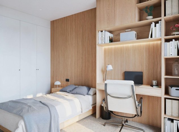Nieuwbouw Woningen - Appartement - Málaga - Campanillas