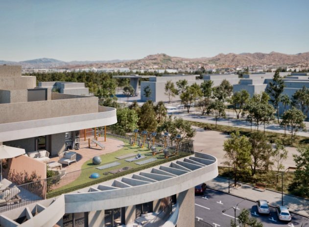 Nieuwbouw Woningen - Appartement - Málaga - Campanillas